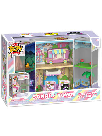Funko Bitty POP! Bitty Box Hello Kitty And Friends: Sanrio Town + Hello Kitty + Badtz-Maru