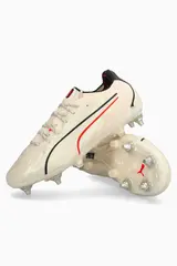 Бутсы Puma King 20 Ultimate MxSG - белый