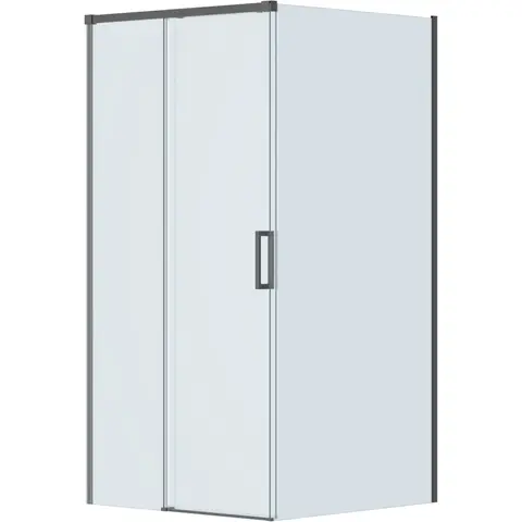 Cezares PLANE-A-1-100-C-GM Душевой уголок