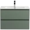 BelBagno KRAFT 39-700/390-2C-SO-VO База под раковину подвесная с фрезерованными ручками по всей длине фасада с 2 выкатн. ящ., Еловый Мат.,700x395x500