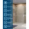 BelBagno SOFT_CLOSE-1-AH-1-150/100-C-Cr Душевой уголок