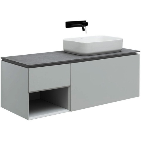Allen Brau Infinity 1.21008.PGM Тумба 120 R 1+1, platinum grey matt (274272)