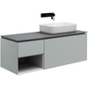 Allen Brau Infinity 1.21008.PGM Тумба 120 R 1+1, platinum grey matt (274272)