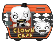 Фигурка Funko POP! Rides Terrifier 2 Art With Clown Cafe