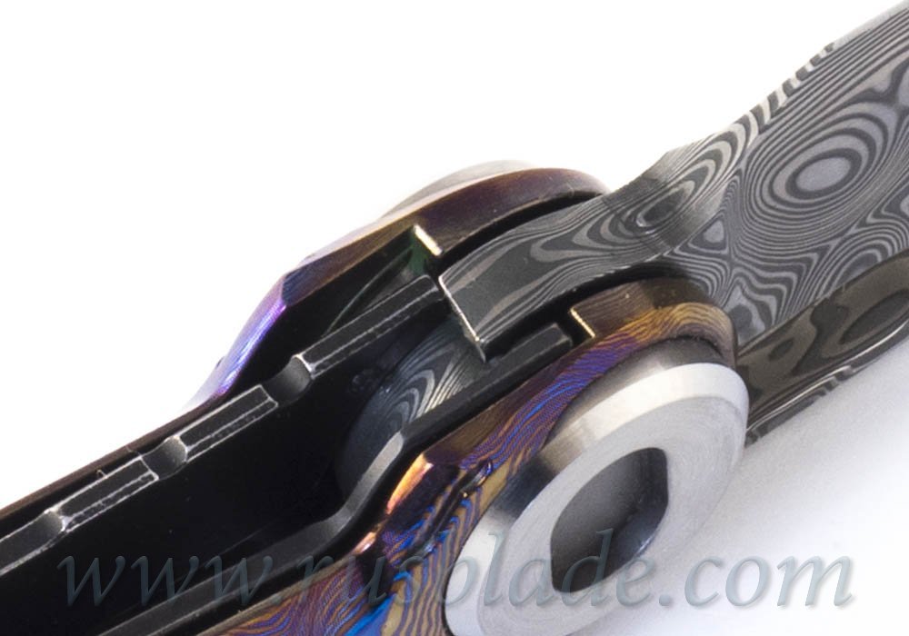 CKF/Snecx 1 of 10 TERRA (Timascus+Damascus) - фотография 