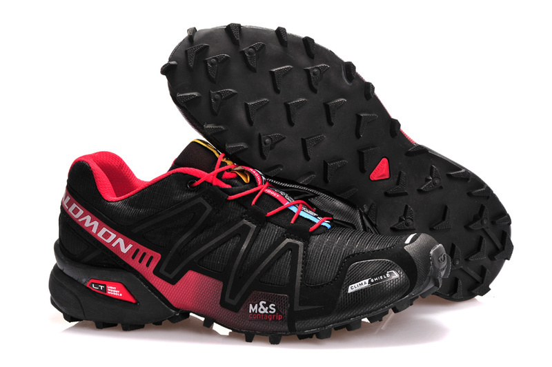 Кроссовки Salomon Speedcross 3 red