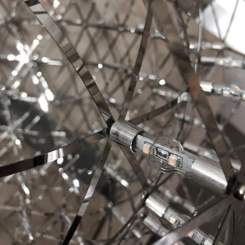 Люстра Raimond Sphere хром диаметр 30см.