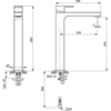 Ideal Standard Edge A7114AA Смеситель