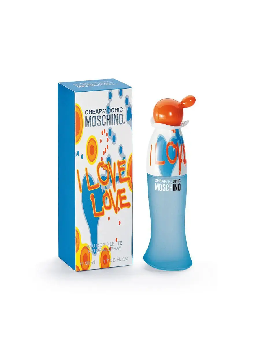 Туалетная вода Moschino I Love Love, 50мл