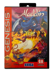 Картридж Aladdin (Sega Genesis)