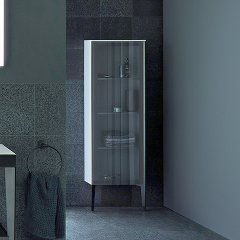 Duravit XViu XV971500000 Ножки 240x25x10мм, алюминивые, в комплекте : 2шт., цвет: чёрный матовый