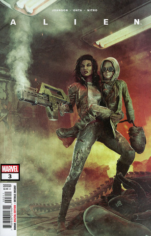 Alien Vol 2 #3 (Cover A)