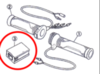 Honda Блок управления ручек с подогревом 08T01-MGE-C11 аналоги 08T50-MGE-80003