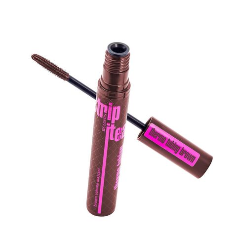 RELOUIS Тушь для ресниц объемная Strip it Easy Thermo Tubing, КОРИЧНЕВАЯ — фото 3