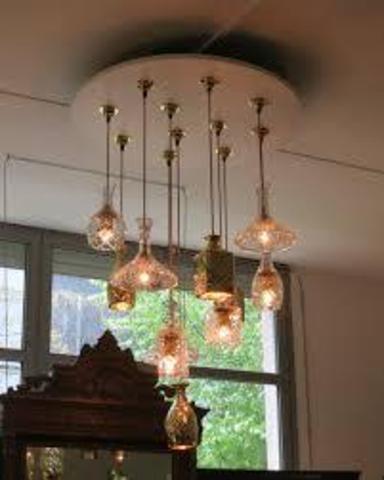Люстра Lee Broom Decanterlight Chandelier 5