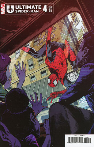 Ultimate Spider-Man Vol 2 #4 (Cover C)