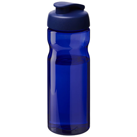 Спортивная бутылка H2O Active® Eco POP Base объемом 650 мл с откидывающейся крышкой