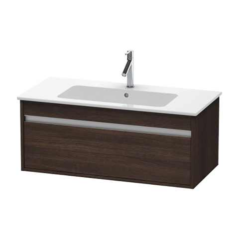 Duravit Ketho KT642005353 База под раковину, 1 ящик .410x1000x475 , цвет каштан темный