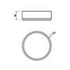 Gessi Inciso 58525#713 Мыльница