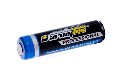Аккумулятор защищенный Armytek 18650 Li-Ion 2800 мАч*
