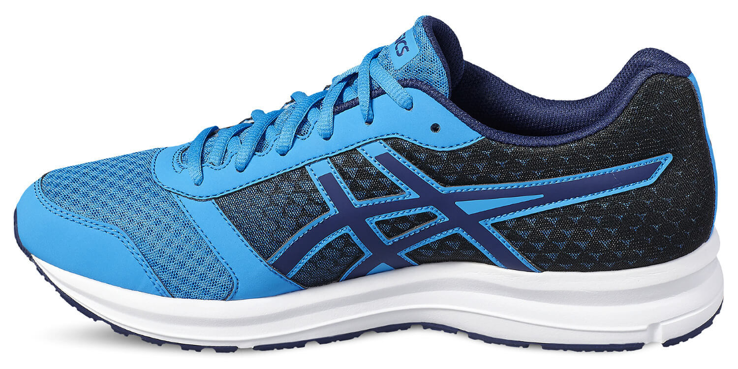 Беговые кроссовки мужские Asics Patriot 8 голубые - 5