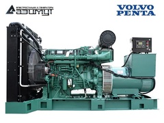 Дизельный генератор Азимут АД-500С-Т400-2РМ23 Volvo Penta c автозапуском