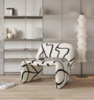 Кресло Ondine Lounge Chair — фото 3