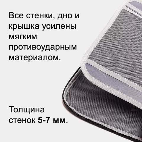 Картинка органайзер Skully AY002-13 5 black - 3
