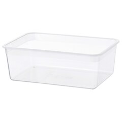 Контейнер пищевой IKEA 365+, Пластик, 5,2 л