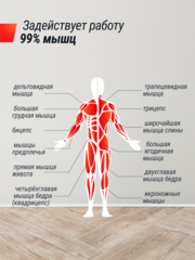 Фитнес-платформа UNIX Fit Power Station