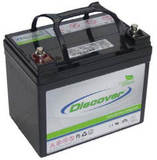 Тяговый аккумулятор Discover EVU1A-A ( 12V 33Ah / 12В 33Ач ) - фотография