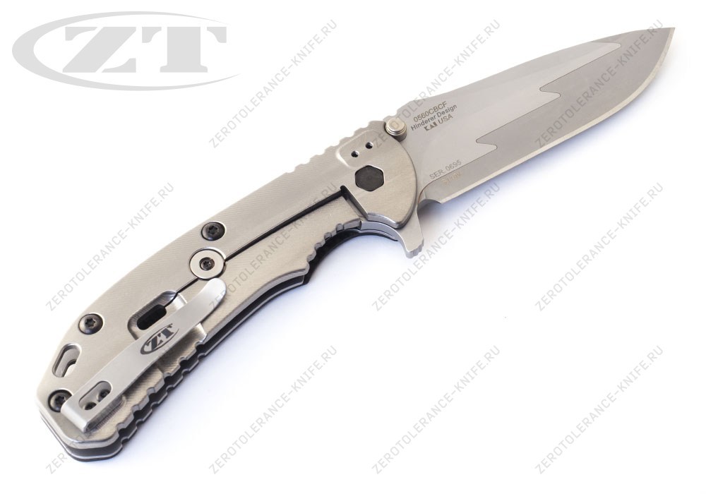 Нож Zero Tolerance 0560CBCF HINDERER - фотография 