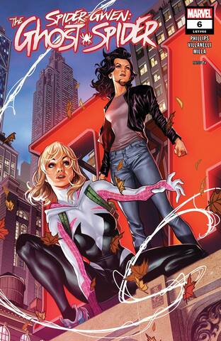 Spider-Gwen Ghost-Spider Vol 2 #6 (Cover A)