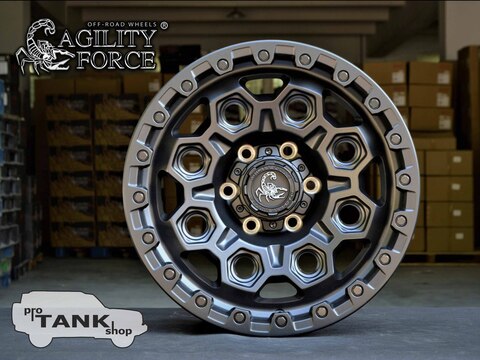TANK 300 Колесный диск 17'' (1шт.) A716N178533CB — фото 1