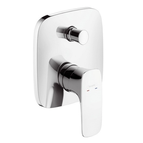 Hansgrohe PuraVida 15447000 Смеситель встраиваемый на 2 потребителя