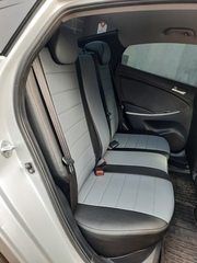 Чехлы на Hyundai Solaris седан 2010–2017 г.в.