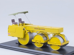 Road Roller DU-49 orange Start Scale Models (SSM) 1:43