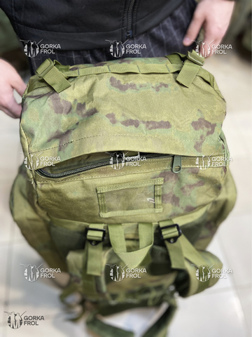 Рюкзак Tiger 100 л Cordura 1000D Лес