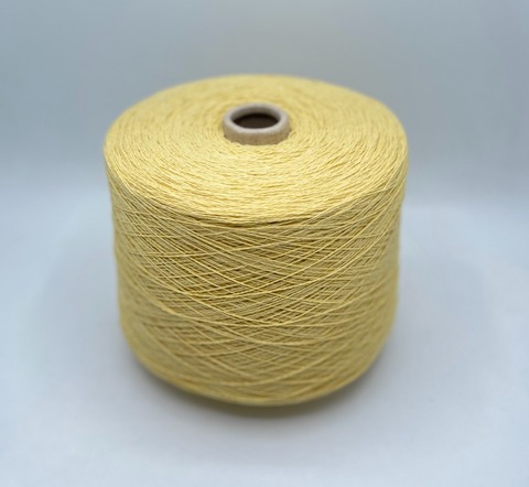 Gruppo Filpucci (пр.Италия), art. Ninetyfive grs ,2/14 700м/ 100 гр. 95% восстановленный кашемир, 5% меринос, цвет-Желтый(277) арт.26539