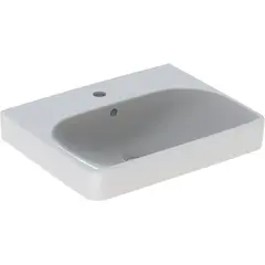 Geberit Smyle Square 500.259.01.1 Раковина, 55x44см, белый фото