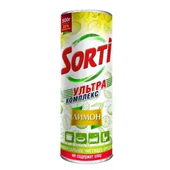 Универсальное чистящее средство Sorti Ультра комплекс Лимон 500гр