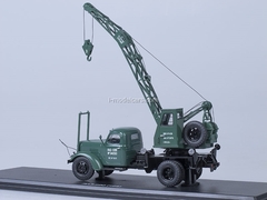 ZIL-164 Truck Crane LAZ-690 green Start Scale Models (SSM) 1:43