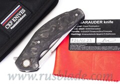 CKF/Pozdnyakov Marauder M390 CF knife 