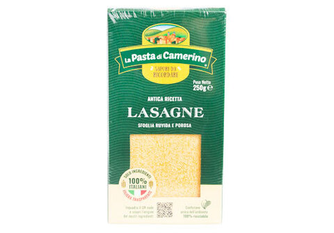 Паста яичная Лазанья "La Pasta di Camerino", 250г