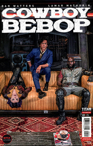 Cowboy Bebop #1 (Cover B)