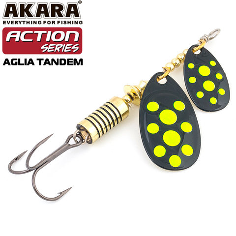 Блесна вращ. Akara Action Series Aglia Tandem 1/3  8 гр. 2/7 oz. A 7