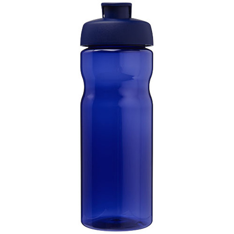 Спортивная бутылка H2O Active® Eco POP Base объемом 650 мл с откидывающейся крышкой