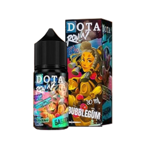 Жидкость DOTA RONIN Salt 2% 30 ml - Бабл Гам