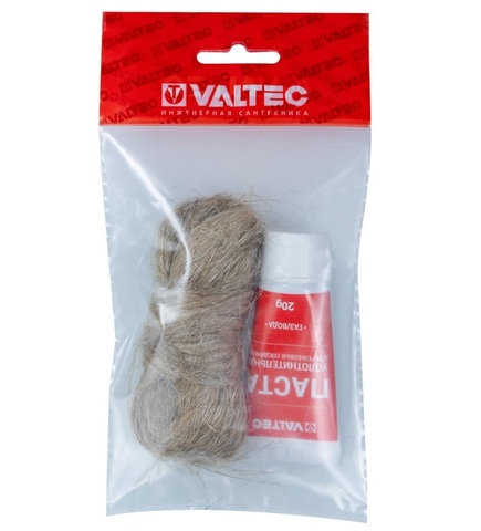 Valtec комплект монтажный №1 (герметизирующая паста, лён) (VT.M.K.01)