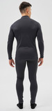 Терморубашка Nordski Intense Half Zip Grey мужская
